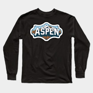 Aspen Ski & Snowboard Long Sleeve T-Shirt